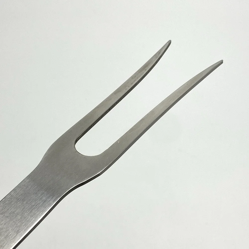 Black‎ Angus III Meat Fork Serving Utensil + Sheath Ritzville Warehouse Co. LOGO